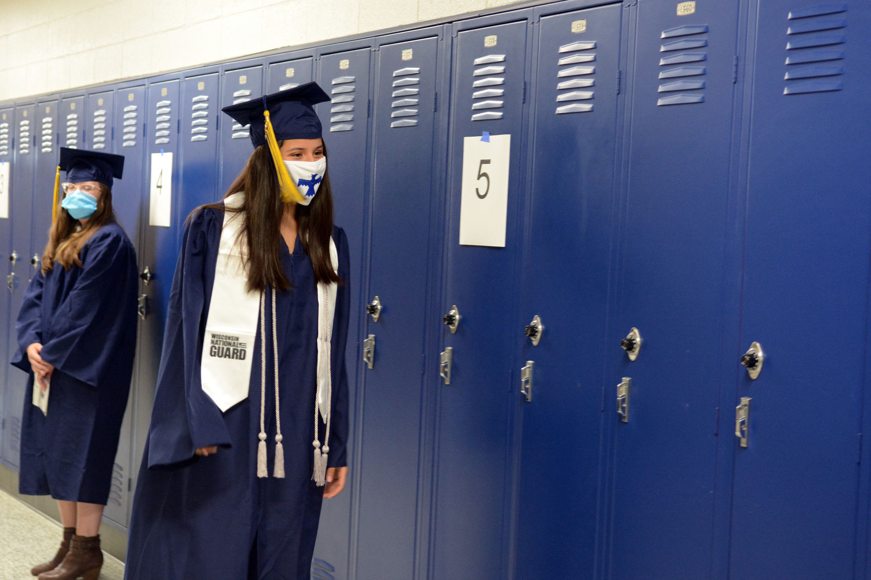 Baraboo High School Class of 2020 graduation
